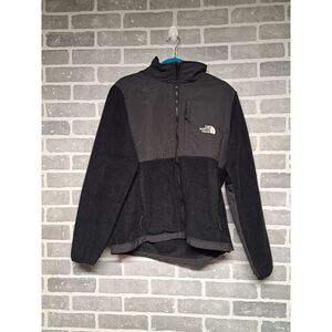 The North Face Fleece Full-Zip Jacket Size‎ Large Black Polartec Outdoor